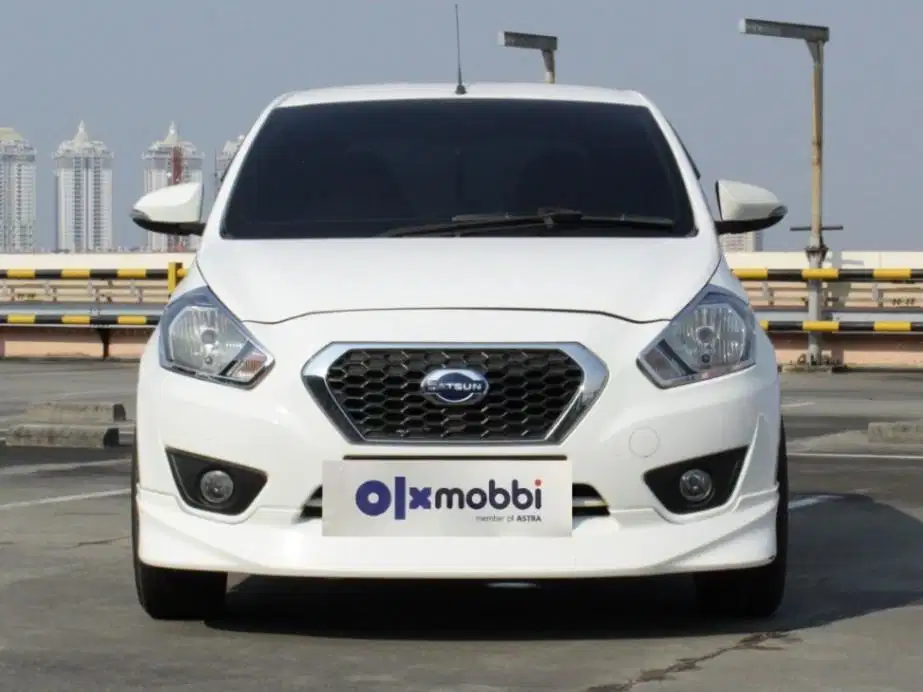 TDP 4,JT, Datsun Go Panca 1.2 T Bensin-MT Putih 2017
