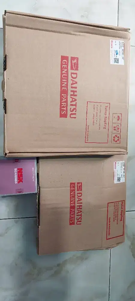 Kopling set untuk Toyota Rush, Avanza, Grandmax  1500 cc