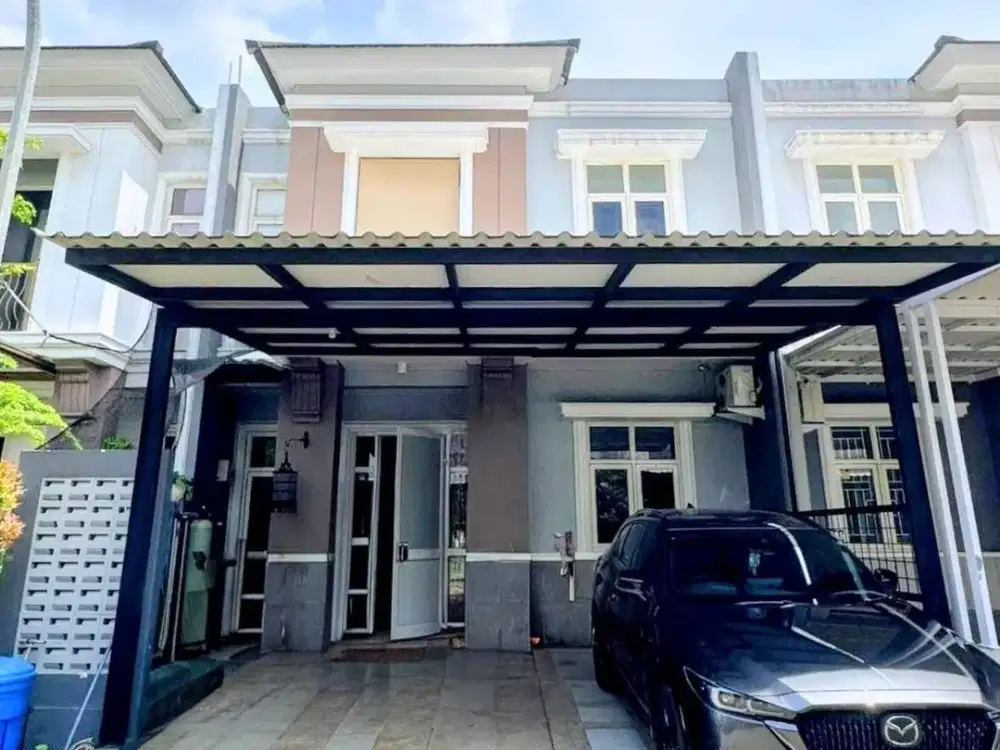 Jual Rumah Lokasi Strategis Di The Savia Visana Dekat Akses Tol BSD Dan Stasiun Rawa Buntu