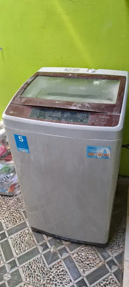 Mesin Cuci Bekas Aqua