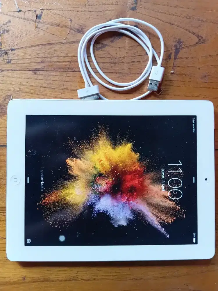 Ipad gen2 silver 64 gb wifi only