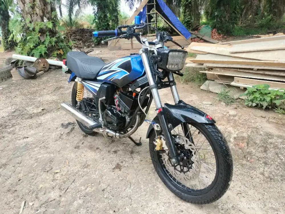 Di jual rx king tahun 2005