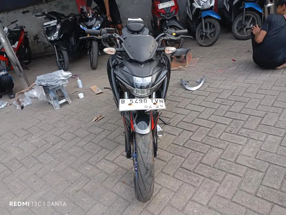 Suzuki GSX S Tahun 2019 Surat Komplit