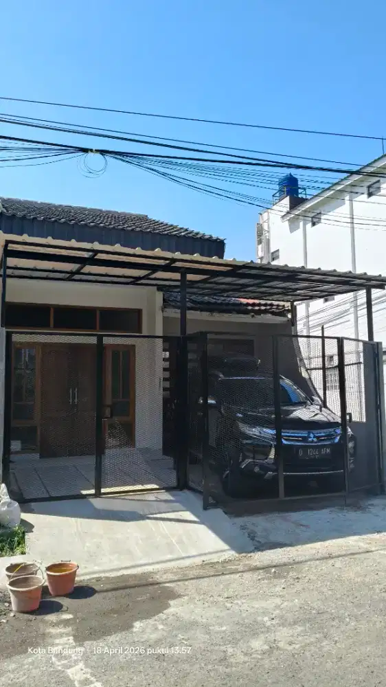 Disewakan kontrakan rumah asri  Riung bandung