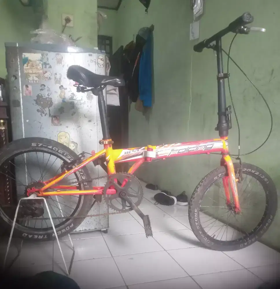 Sepeda lipat folding best UK 20 Made in taiwan