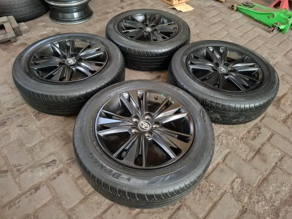 Velg Ban 90% Rep Venturer R17 Innova Reborn Zenix Hilux Rangga Alphard
