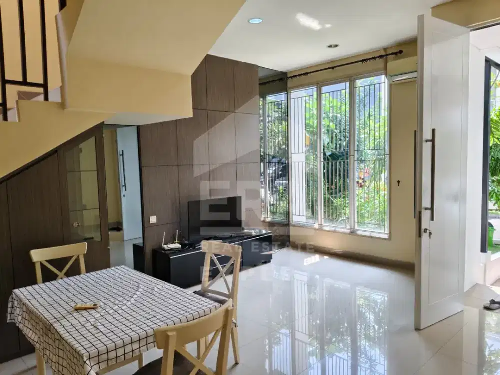 Cluster Yarra Jakarta Garden City, Lebar 8 Semifurnish, Siap Huni, Sudah Renovasi, Selangkah ke AEON Mall dan IKEA JGC, Harga Nego