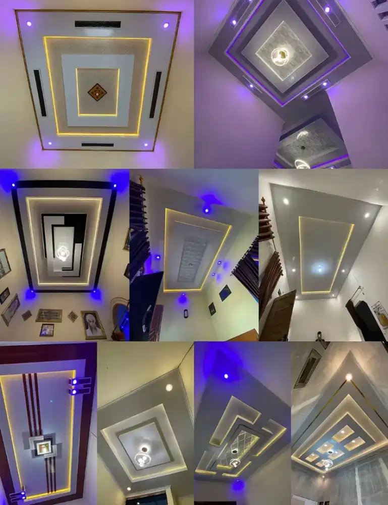 Plafon PVC Lamiwood / Jual dan Pasang