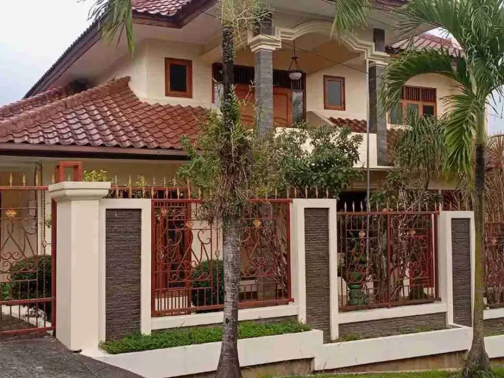 Dijual rumah bagus,luad,strategis di Kota Bogor Barat.