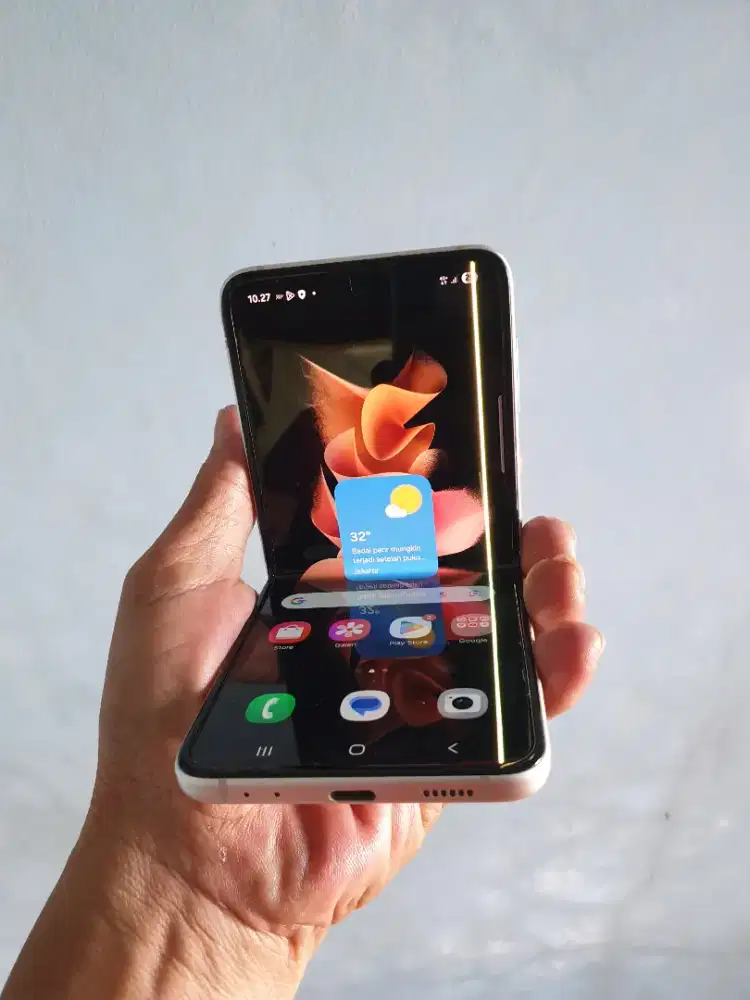 Samsung z flip 3 5g 256 hp cas