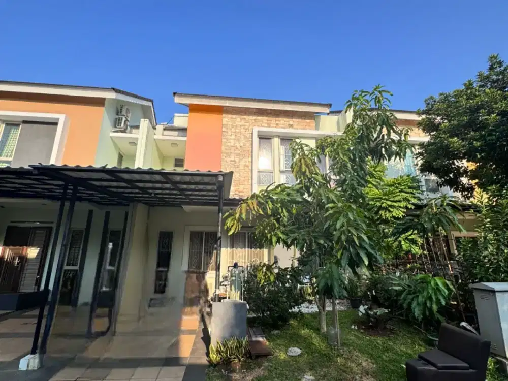 Rumah Siap Huni di Cluster Jasmine Gading Serpong Tangerang