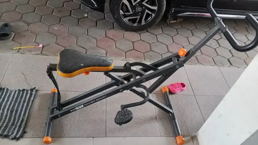 Alat Fitness / Sepeda Statis Mini (Power Squat
