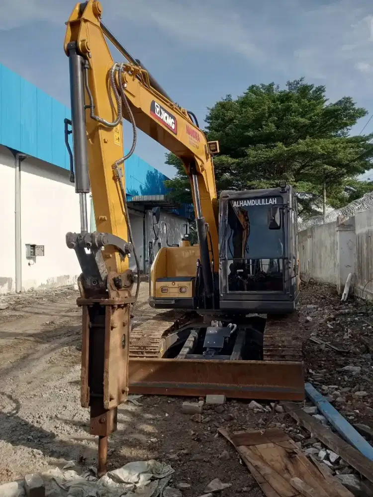 Dumptruck excavator pc50 breaker tandem roller becko pc75 bucket