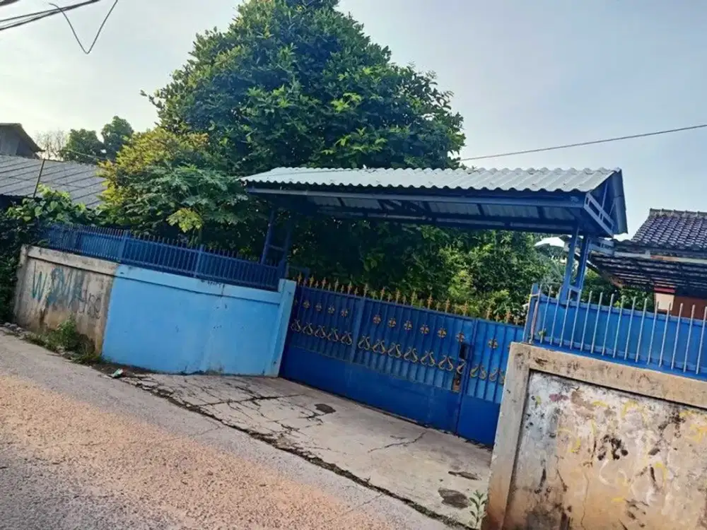 Dijual Tanah di Andara, 1200 m2, Selatan Jakarta, Bonus Rumah, Cocok untuk Cluster Perumahan