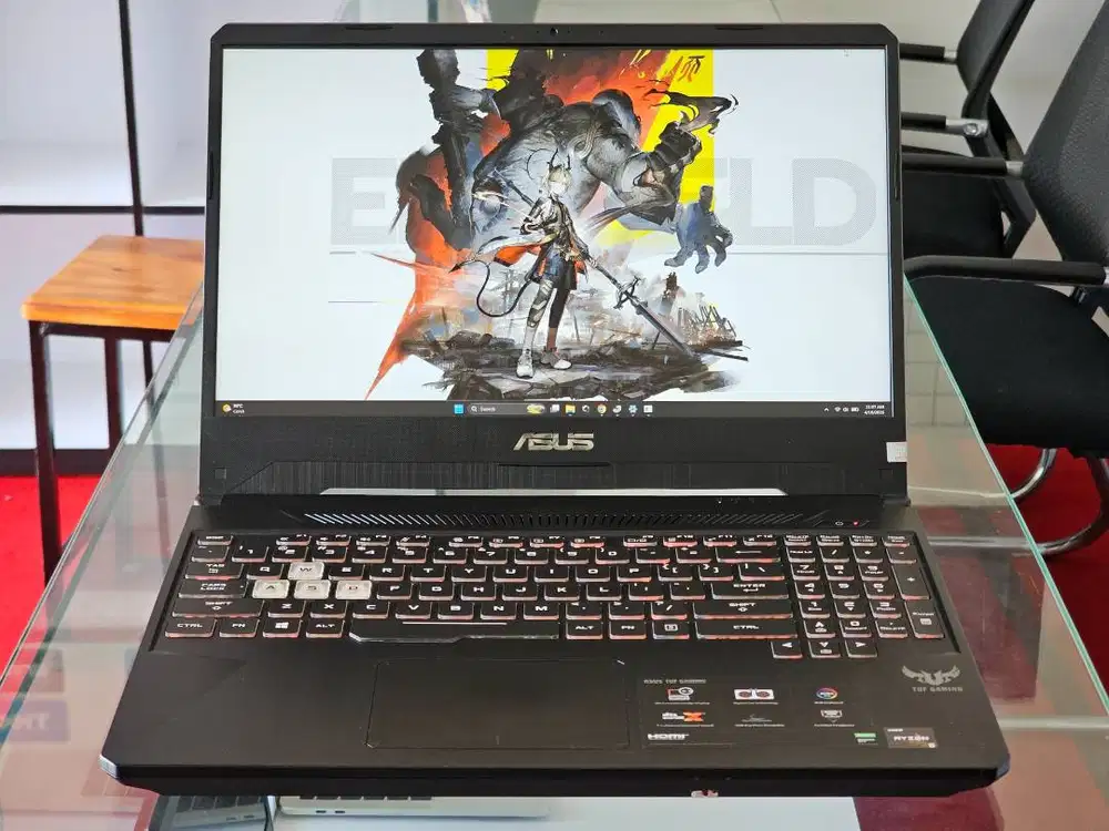 ASUS TUF Gaming FX505DT AMD Ryzen 5 3550H Ram 8 GB SSD 128 GB HDD 1 TB