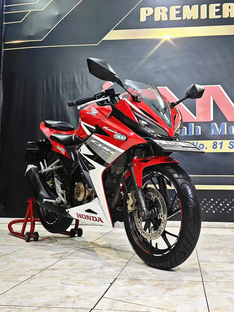 Honda All New CBR 150 R red racing TH 2018 bikin kekinian