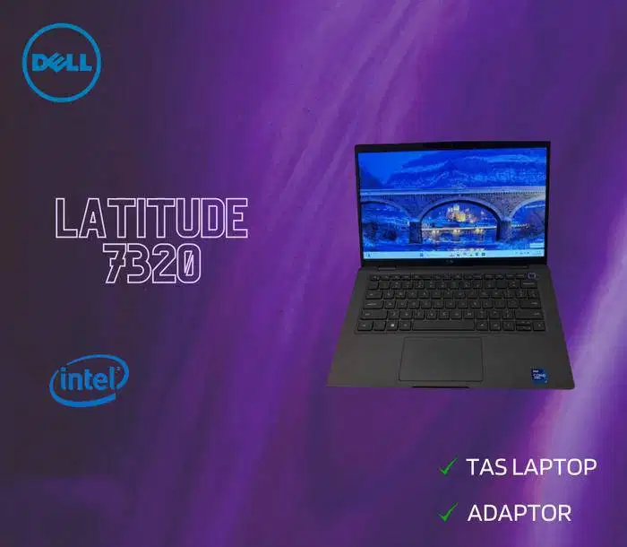 Laptop Dell Latitude 7320 Core i7 Gen 11 Ram SSD FHD IPS Slim *RRC