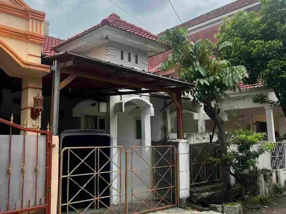 Rumah 1.3 M di taman Galaxy LT 102 LB 100 bebas banjir one gate
