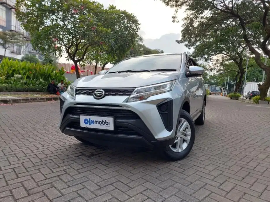 TDP 10JT, Daihatsu Terios 1.5 X Bensin-AT Silver 2022