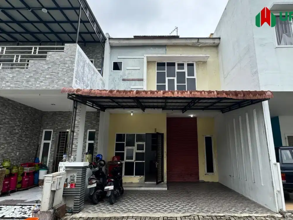 DIJUAL RUMAH DI KOMPLEK MUTIARA RESIDENCE MEDAN