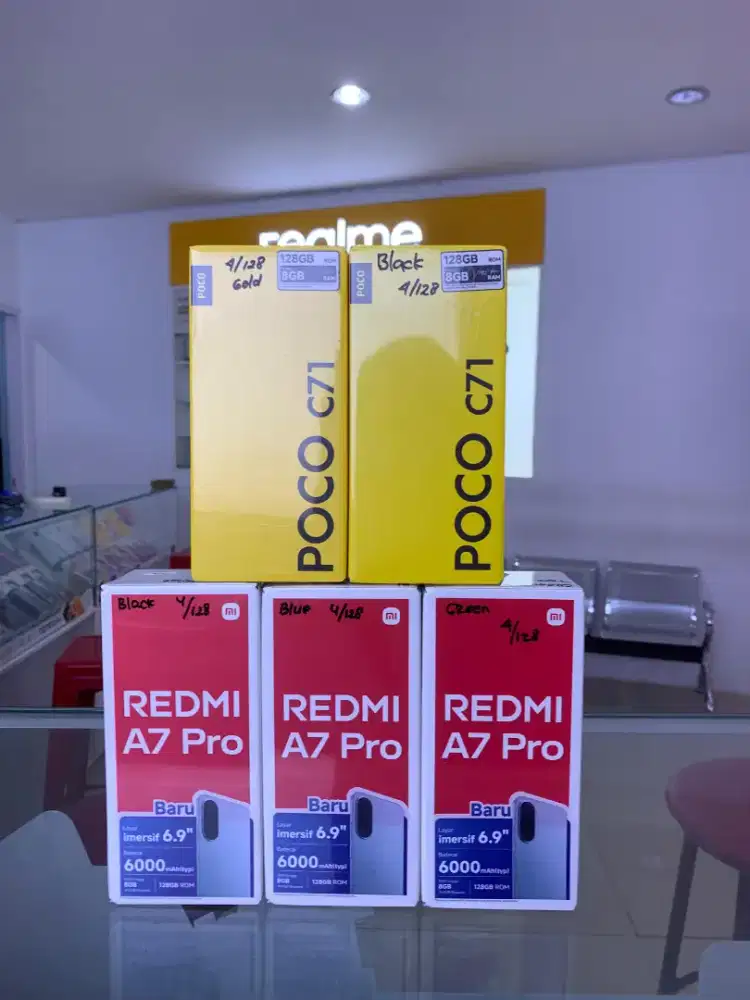 Redmi A7 pro 4/128 promo termurah