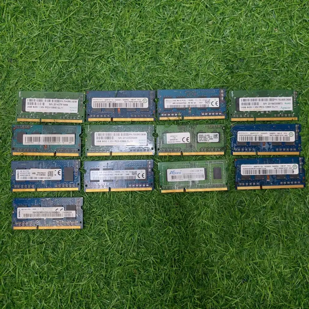 RAM LAPTOP SODIMM 2GB DDR3L BERBAGAI MACAM MERK