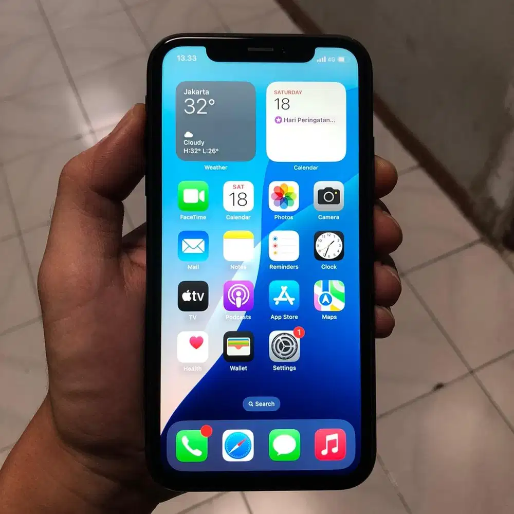 iPhone XR 128GB Resmi ex iBox