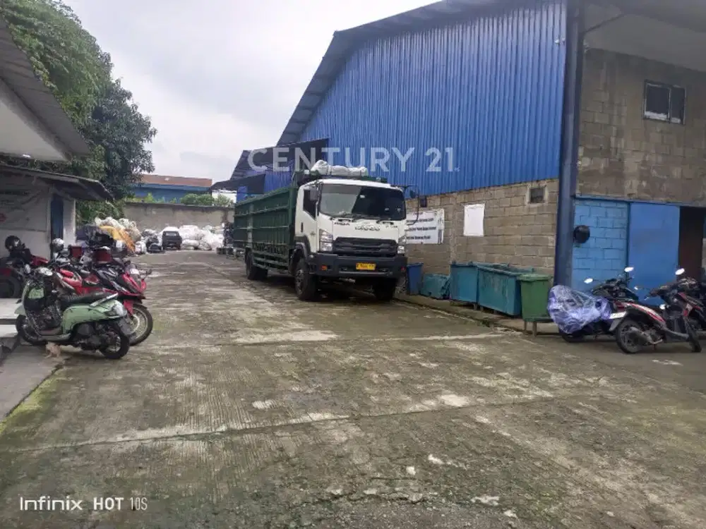 Disewakan Pabrik Kawasan Jatake Tangerang