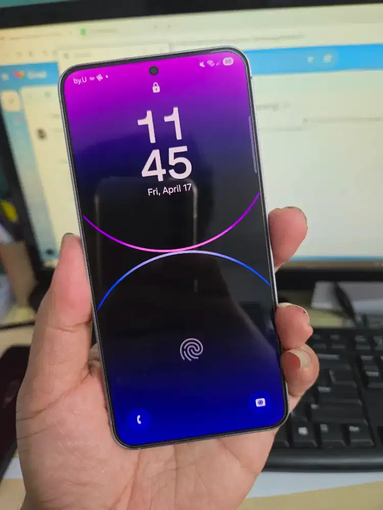 Samsung S25 12/512 Fullset bisa tt