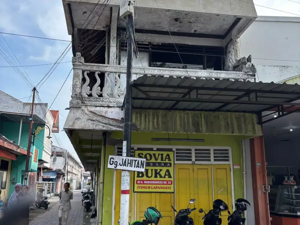 Dijual Ruko Jalan Utama Kota Madiun