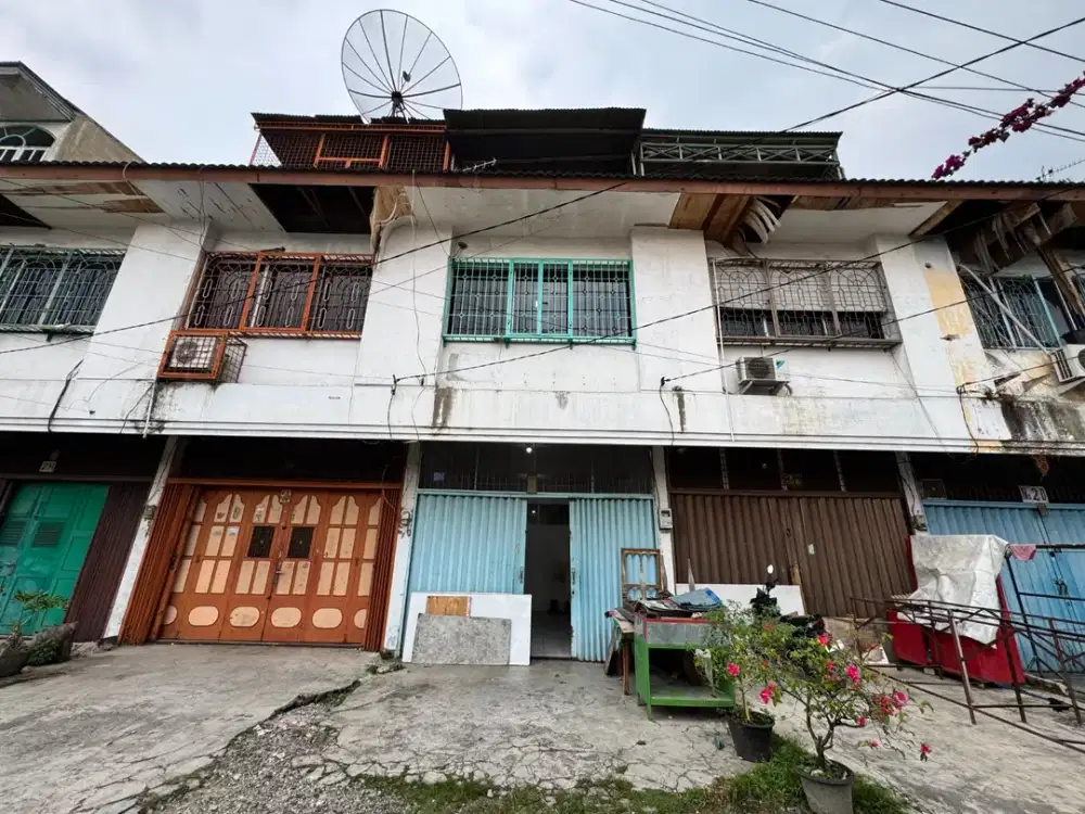 DIJUAL RUMAH DI JALAN HM YAMIN GG BELIMBING MEDAN