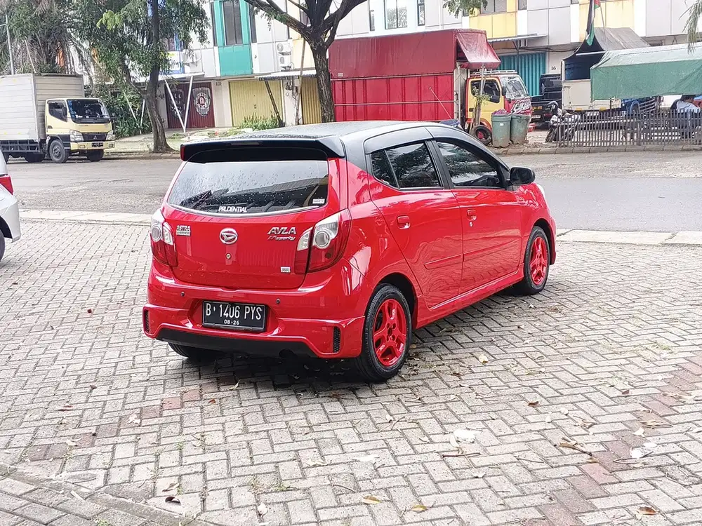 Daihatsu Ayla 2016 Bensin
