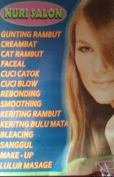 Hair stylist/ Kapster