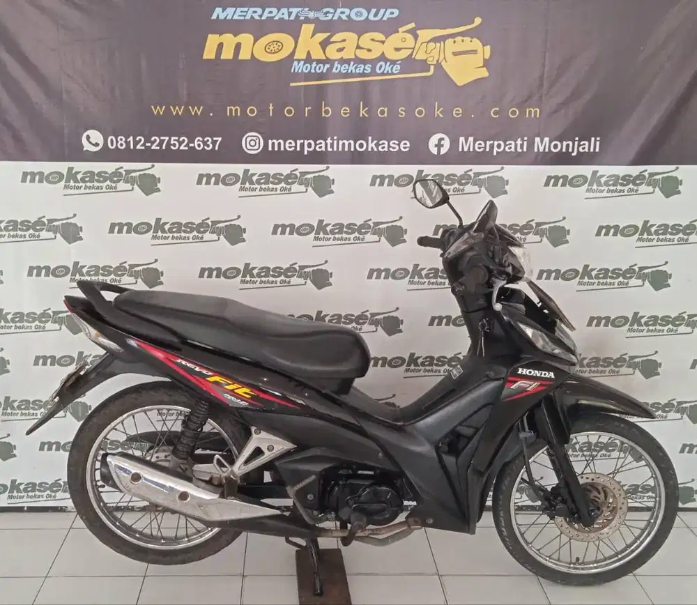 HONDA REVO TH 2018 KREDIT MOTOR MURAH MOKASE