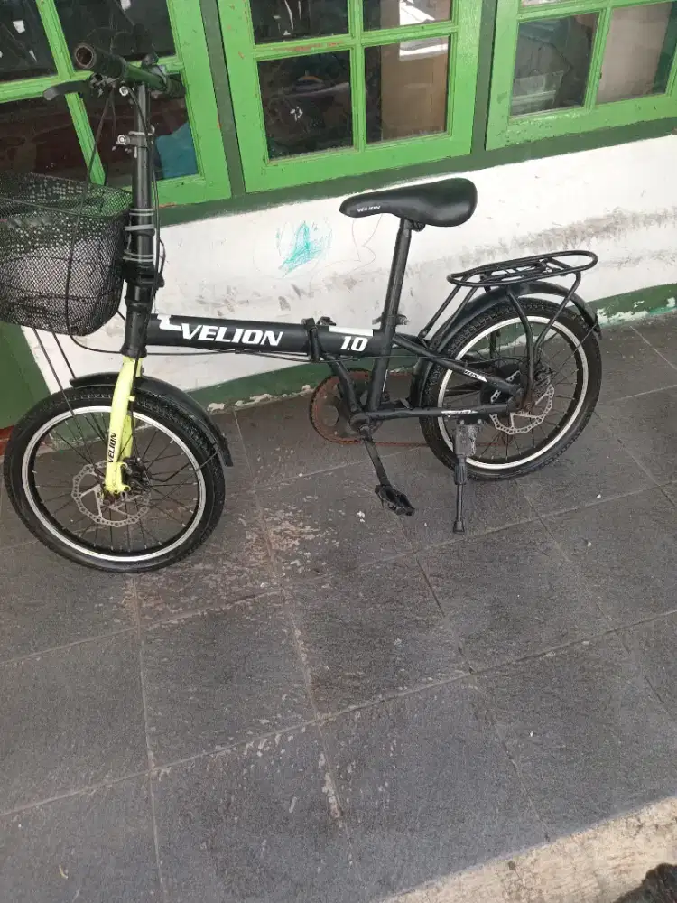 Sepda lipat uk 16]17 7 speed mulus no minus