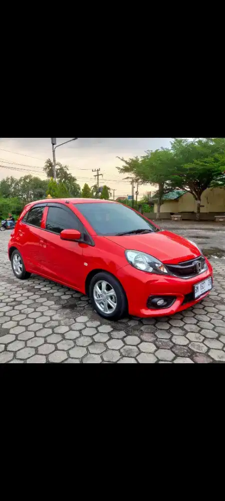 Honda Brio satya E facelift 1.2 manual