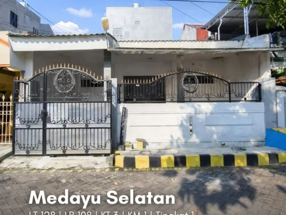 Rumah Medayu Selatan SIAP HUNI, KOSONGAN