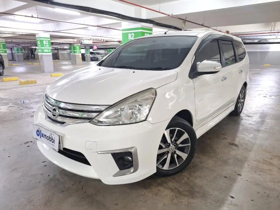 DP MURAH Nissan Grand Livina 1.5 Highway Star-AT 2018 Putih CUAVD