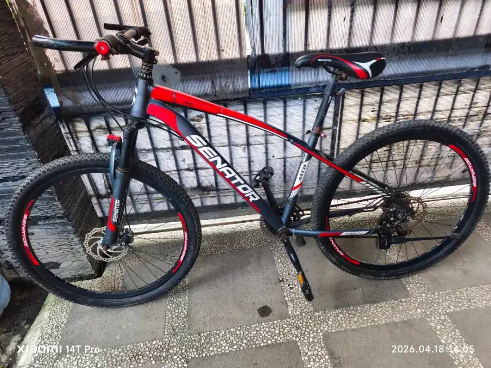 Sepeda Gunung MTB Senator