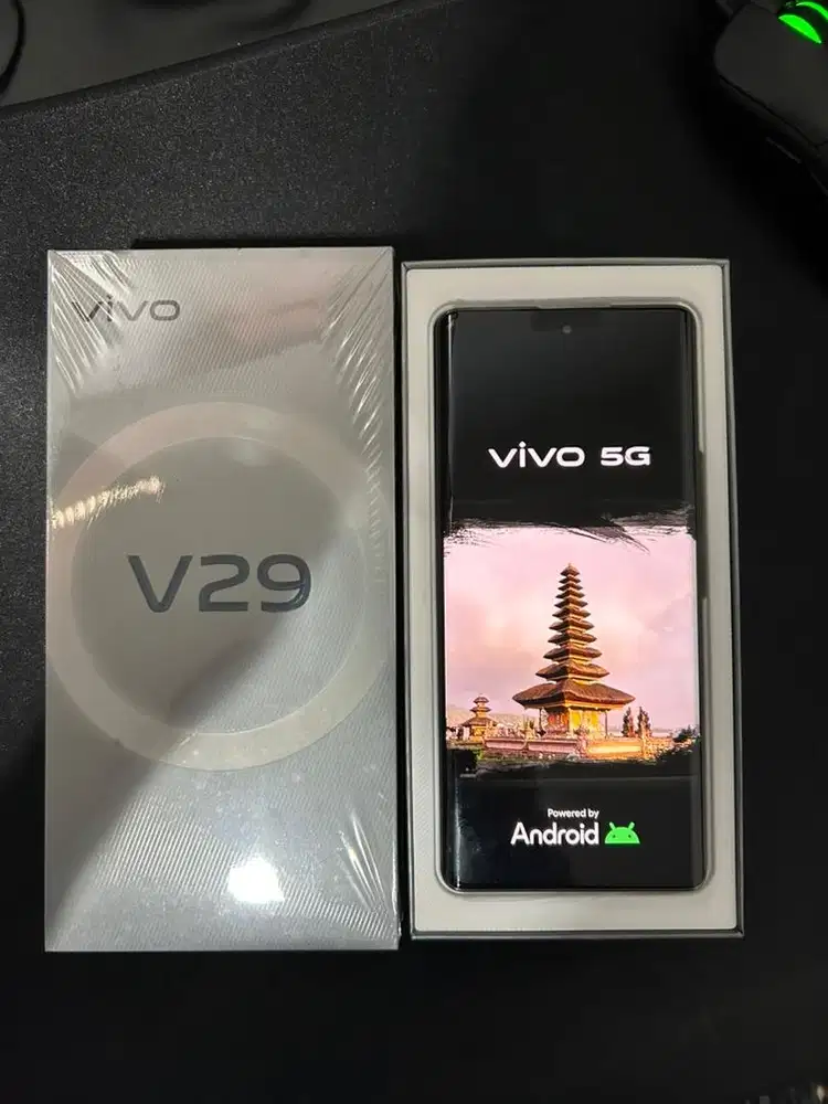 Vivo V29 12/512GB Black – Second Terawat, Fullset