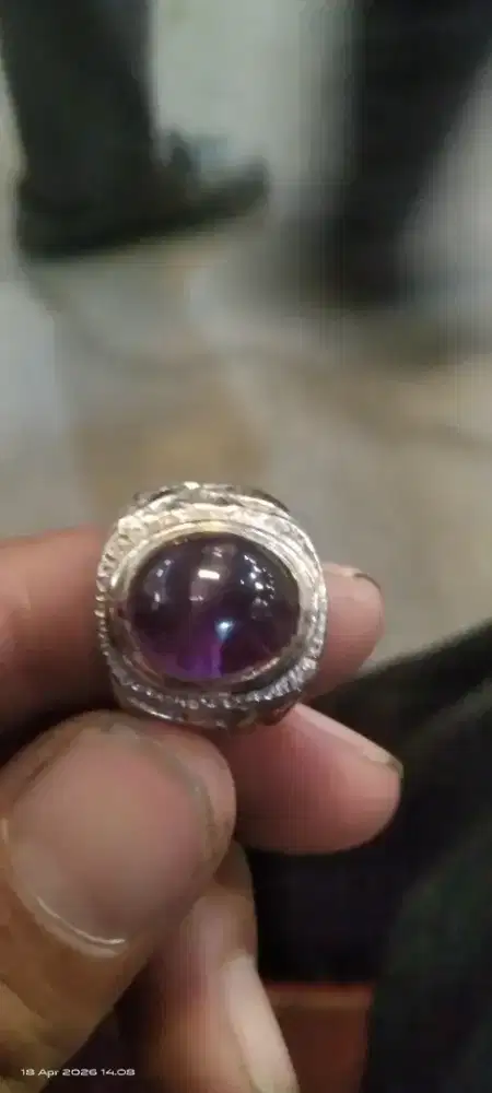 Batu Kecubung Amethyst Kalimantan