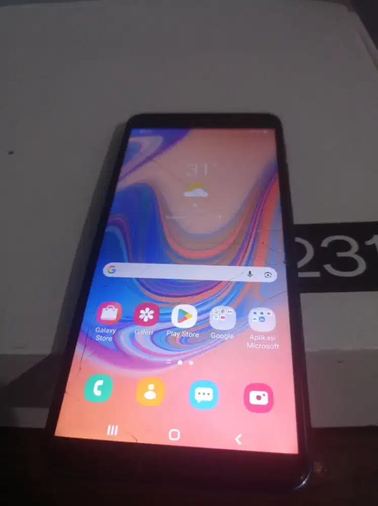 Samsung A7 (RETAK) ram 4/64