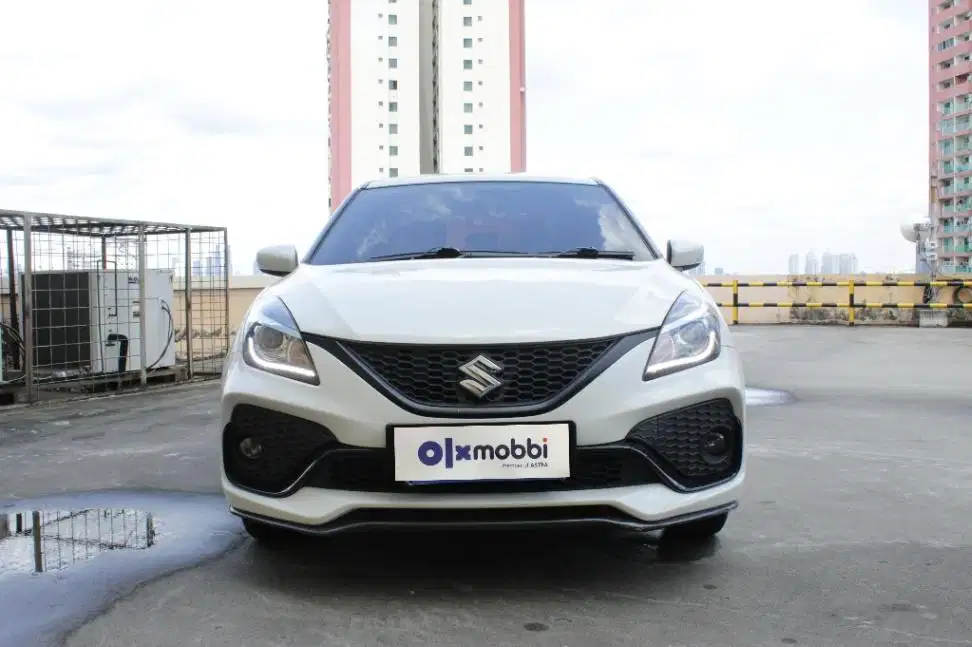 TDP 9,JT, Suzuki Baleno 1.4 Bensin-AT Putih 2021