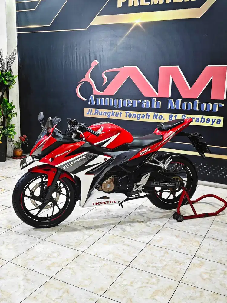 Super gaul Honda All New CBR 150 R red racing TH 2018