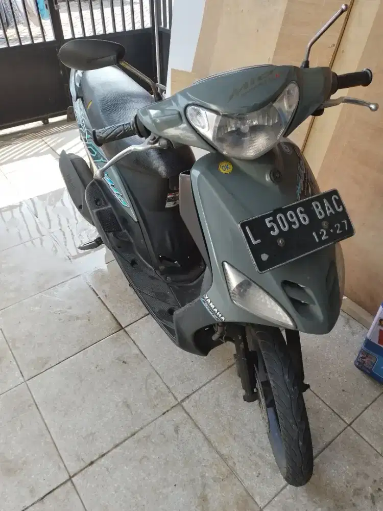 Mio 2010 mesin enak tidak ngebul