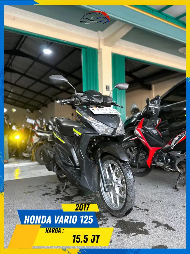 HONDA VARIO 125 2017 READY GASS MASZEHH HIKMAH MOTOR KEPUH MALANG