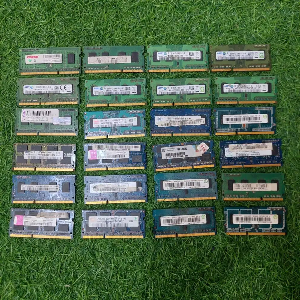 RAM LAPTOP SODIMM 2GB DDR3 BERBAGAI MACAM MERK