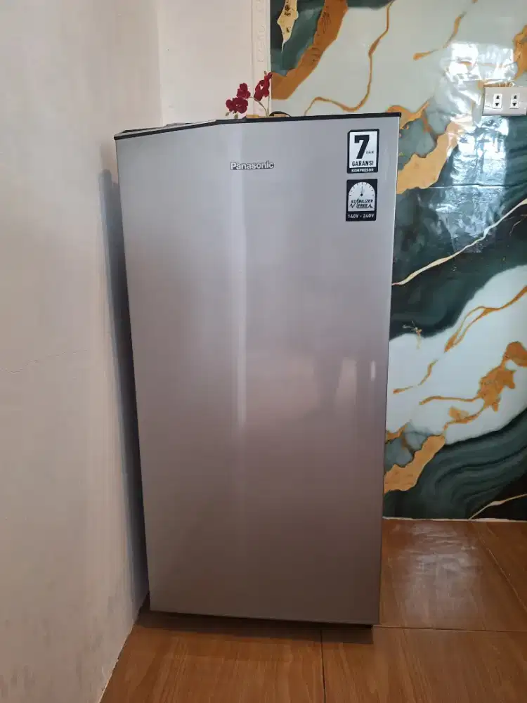 Jual kulkas panasonic terawat