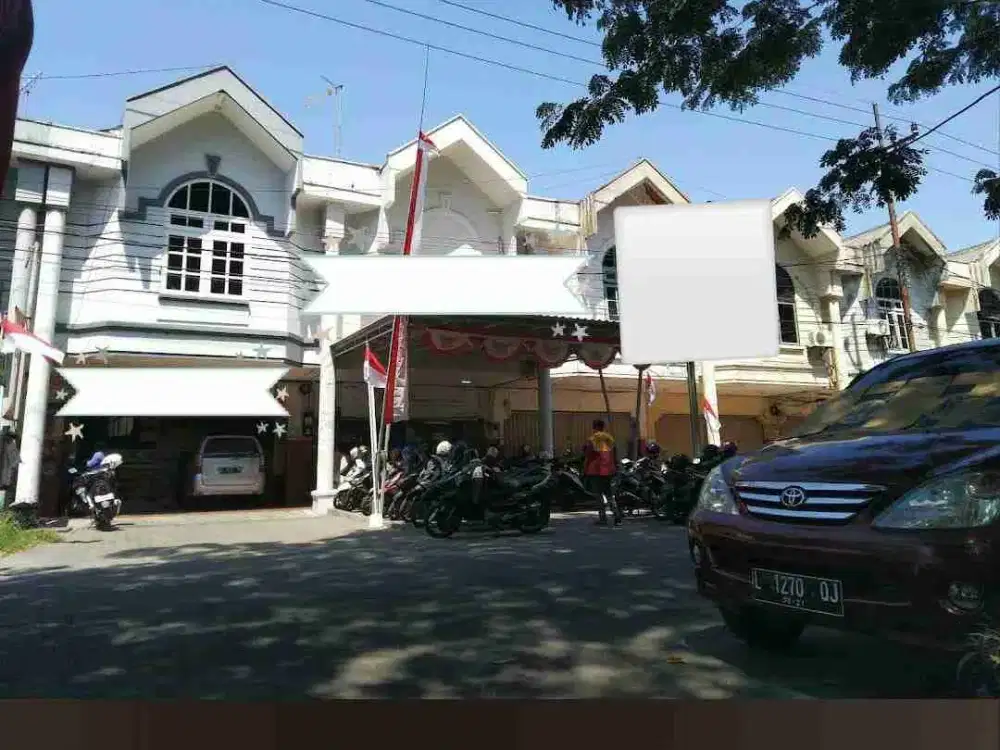 SEWA RUKO MURAH HDP JALAN BESAR JL RUNGKUT MAPAN UTARA