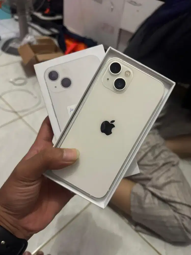 iPhone 13 128GB Starlight(white)
inter alloperator